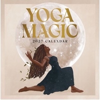 2027 Calendar Yoga Magic Square Wall, Rockpool R86531