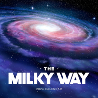 2024 Calendar The Milky Way Square Wall, Paper Pocket CMB7