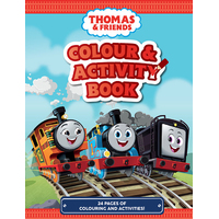 Five Mile Thomas & Friends: Colour & Activity Book