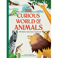 Five Mile The Curious World of Animals Hard Cover by C. Banfi, Children's Book