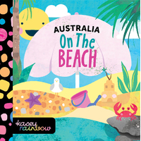 Five Mile Australia: On the Beach Board Book by Kasey Rainbow, Children's Book