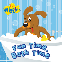Five Mile The Wiggles: Fun Time, Bath Time Board Book