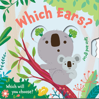 Five Mile Which Ears? Board Book by Elsa Martins, Children's Book