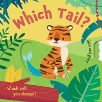 Five Mile Which Tail? Board Book by Elsa Martins, Children's Book