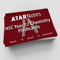 ATAR Notes HSC Year 12 Chemistry Flashcards