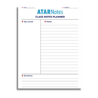 ATAR Notes Class Notes Planner