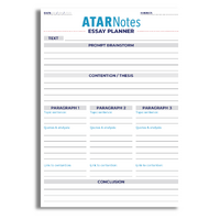ATAR Notes Essay Planner