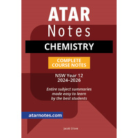 ATAR Notes HSC Year 12 Chemistry (2024-2026)