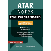 ATAR Notes HSC Year 12 English Standard (2024-2026)