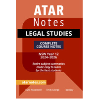 ATAR Notes HSC Year 12 Legal Studies (2024-2026)