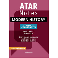 ATAR Notes HSC Year 12 Modern History (2024-2026)