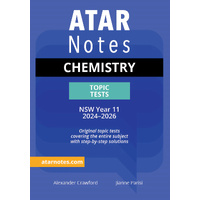 ATAR Notes HSC Year 11 Chemistry Topic Tests (2024-2026)