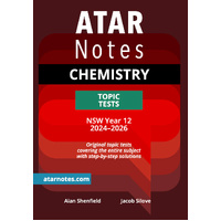 ATAR Notes HSC Year 12 Chemistry Topic Tests (2024-2026)
