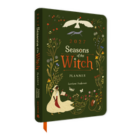 2027 Planner Seasons of the Witch Desk Week to View, Rockpool R08681