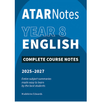 ATAR Notes Year 8 English Notes (2025-2027)