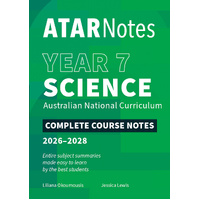 ATAR Notes Year 7 Science Notes (2026-2028)