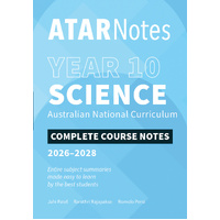 ATAR Notes Year 10 Science Complete Course Notes (2026-2028)