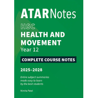 ATAR Notes HSC Year 12 Health & Movement Science (2025-2027)