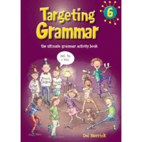 Targeting Grammar Activity Book 6