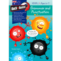 Back to Basics: Grammar and Punctuation Workbook - Year 1 (Ages 6-7)