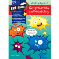 Back to Basics: Comprehension and Vocabulary Workbook - Year 1 (Ages 6-7)