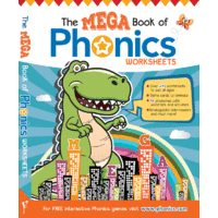 The Mega Book of Phonics Worksheets