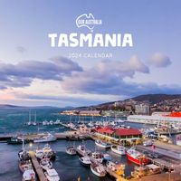 2024 Calendar Our Australia Tasmania Square Wall, Paper Pocket COB29