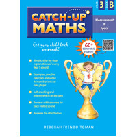 Catch-Up Maths - Measurement & Space Year 3 Book B