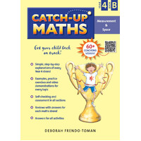 Catch-Up Maths - Measurement & Space Year 4 Book B