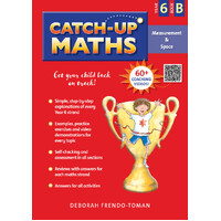 Catch-Up Maths - Measurement & Space Year 6 Book B