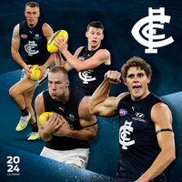2022 Calendar AFL Carlton Blues Square Wall by Paper Pocket 