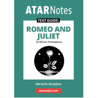 Text Guide: Romeo and Juliet by William Shakespeare