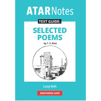 Text Guide: Selected Poems by T.S. Eliot