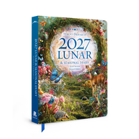 2027 Planner Lunar and Seasonal Southern Hemisphere Desk Week to View, Rockpool R46635