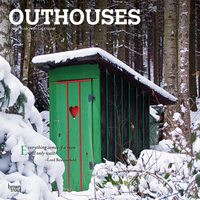 2022 Calendar Outhouses 16-Month Square Wall by Browntrout BT39415