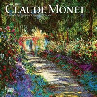 2022 Calendar Claude Monet 16-Month Mini Wall Bilingual by Browntrout BT41494