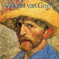 2022 Calendar Vincent van Gogh 16-Month Square Wall Foil by Browntrout BT41715