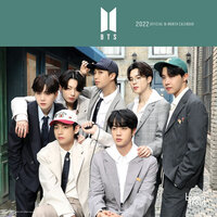 2022 Calendar BTS Official 16-Month Mini Wall by Browntrout BT44945