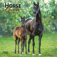 2024 Calendar Horse Lovers 16-Month Mini Wall Browntrout BT63090