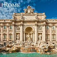 2024 Calendar Rome 16-Month Square Wall Browntrout BT67593