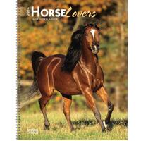 2024 Planner Horse Lovers 16-Month Planner Browntrout BT68743