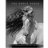 2024 Planner The Noble Horse Portrait Series 16-Month Planner Browntrout BT68866