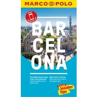 Marco Polo Pocket Guide with Map Barcelona 