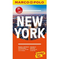 Marco Polo Pocket Guide with Map New York 