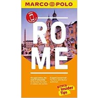Marco Polo Pocket Guide with Map Rome 