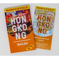 Marco Polo Pocket Guide with Map Hong Kong 