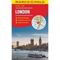 Marco Polo City Map London 9783829759137