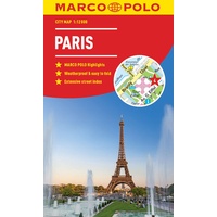 Marco Polo City Map Paris 9783829759182