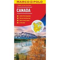 Marco Polo Map Canada 9783829767347