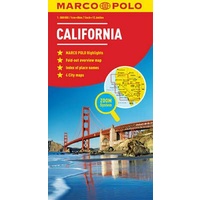 Marco Polo Map California 9783829767408